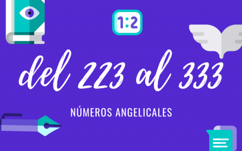 numerología angelical números angelicales