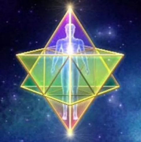 Merkaba geometria sagrada