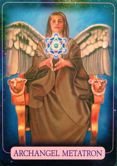 el arcangel metatron