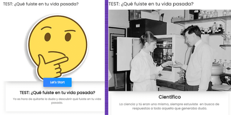 test que fuiste en tu vida pasada