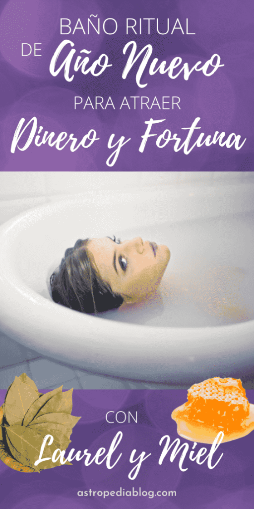riego de año nuevo con laurel