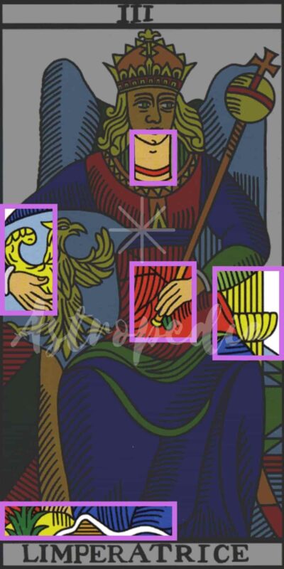 la emperatriz tarot significado