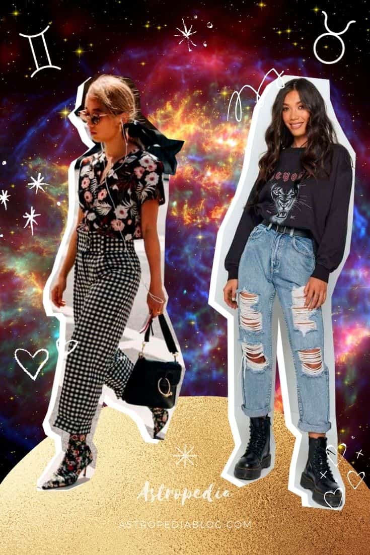 outfits según tu signo
