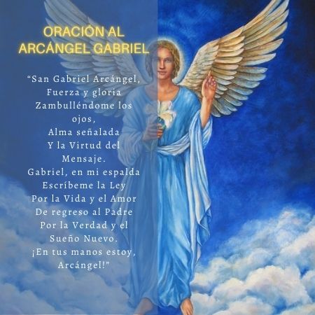 Oraciones al arcángel san gabriel