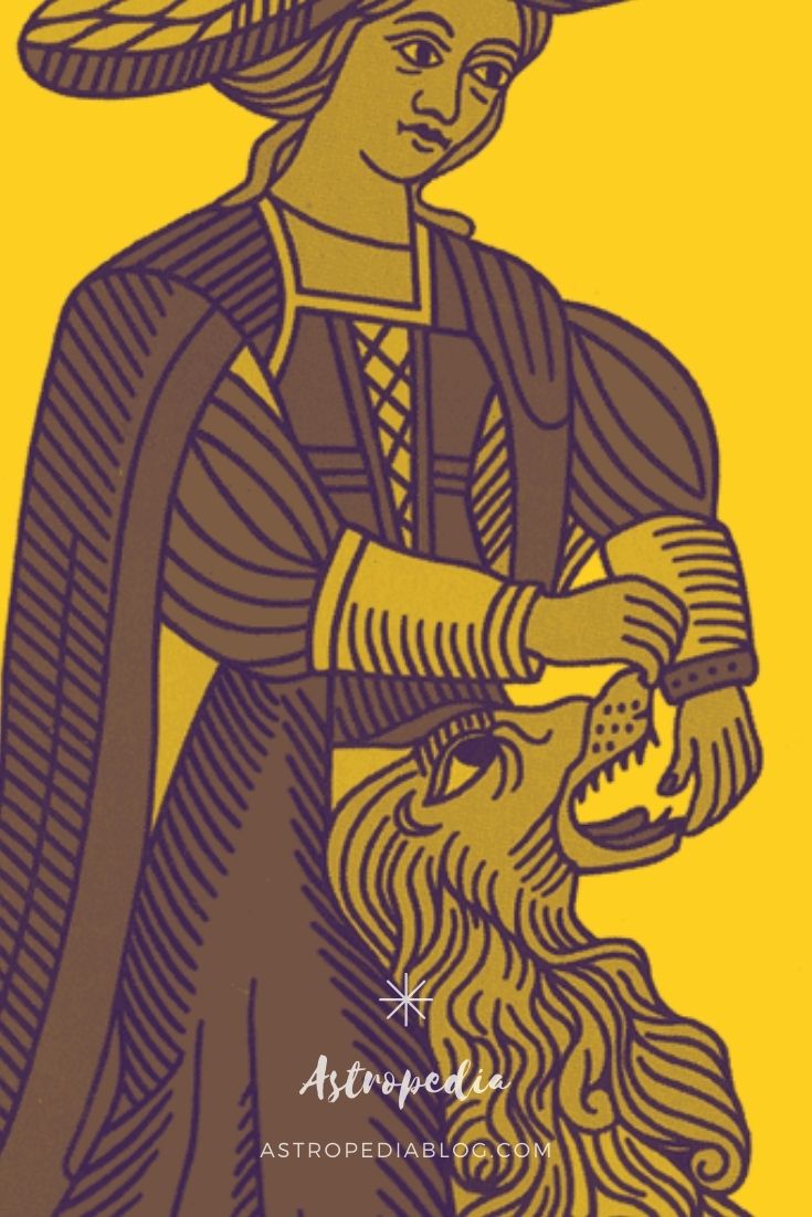 la fuerza tarot de marsella