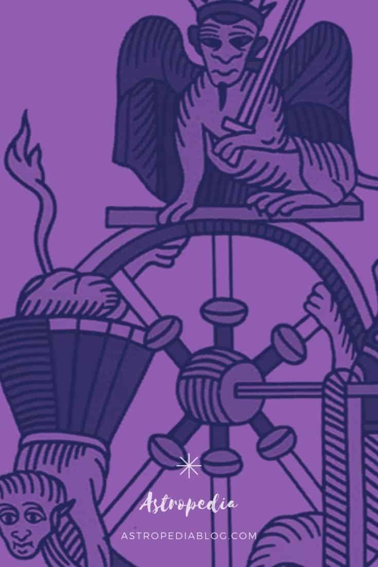 la rueda de la fortuna tarot de marsella significado