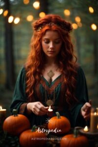 Ritual de Samhain todo lo que hay que saber - Astropedia