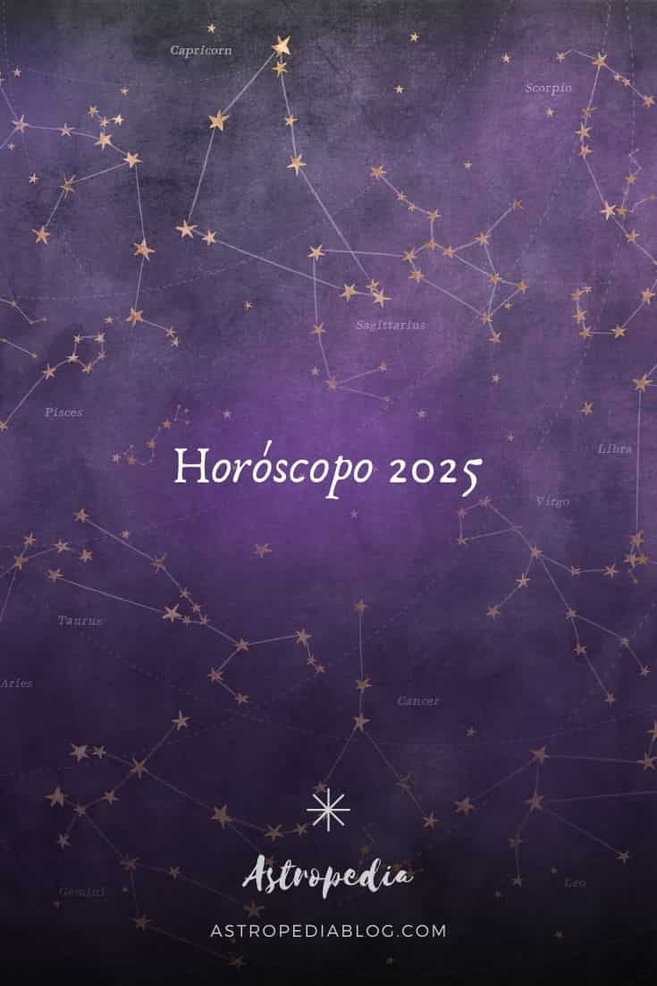 Horóscopo 2025
