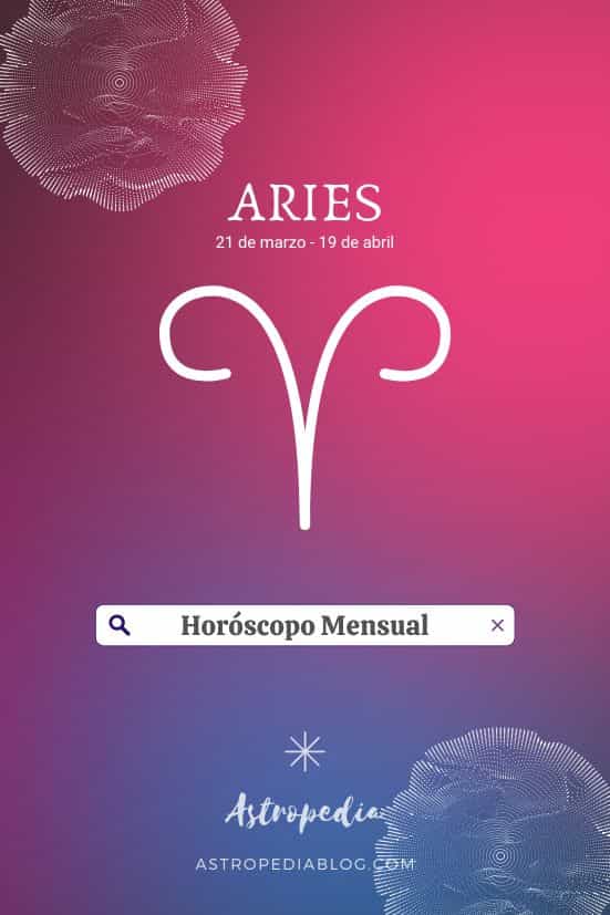 Aries Horoscopo Mensual