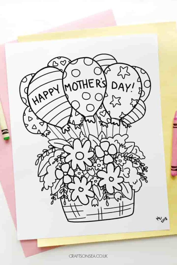 mothers day craft for kids to make