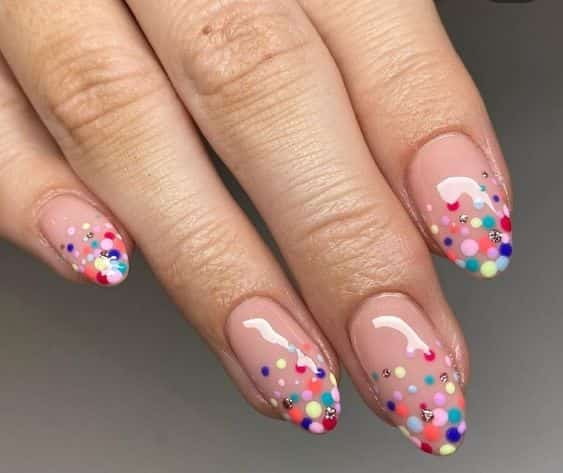mexican nail art easy