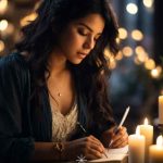 Cómo Manifestar escribiendo - guía por Astropedia Blog-min