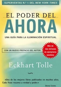 EL PODER DEL AHORA ECKHART TOLLE