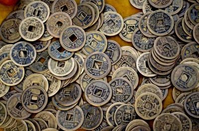 monedas chinas